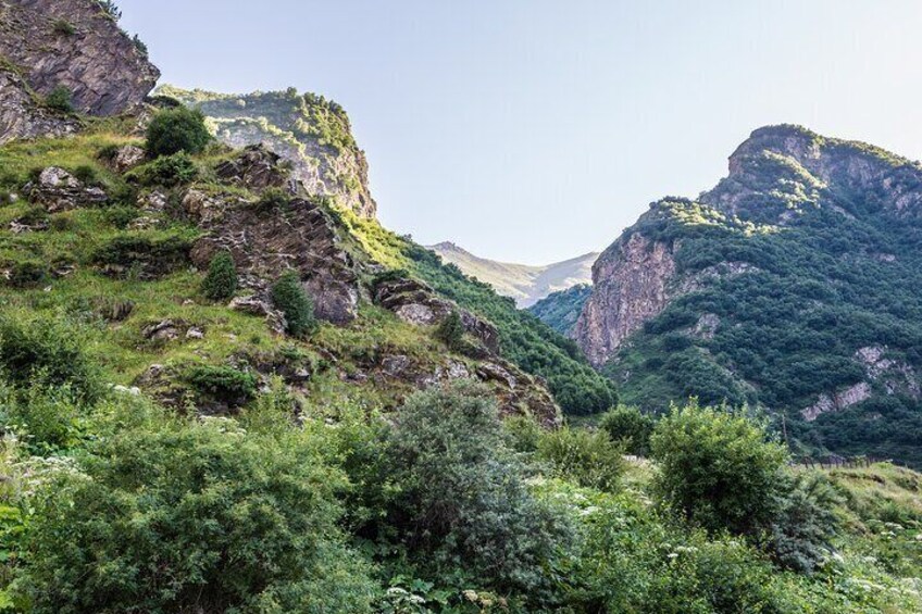 Kazbegi Peaks and Valleys: A Journey Through Natural Wonders