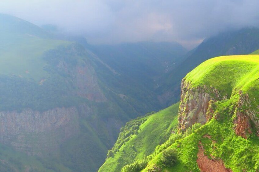 Kazbegi Peaks and Valleys: A Journey Through Natural Wonders