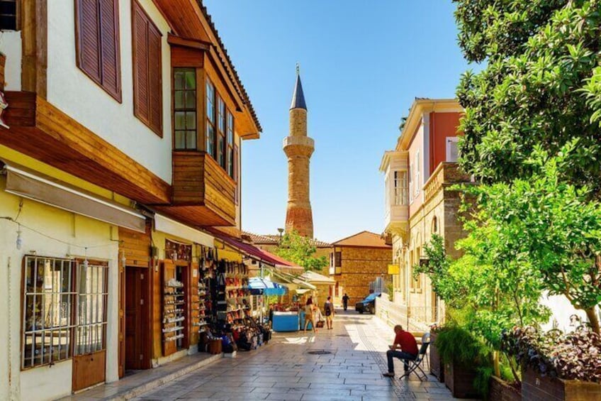 A Walking Adventure in Antalya