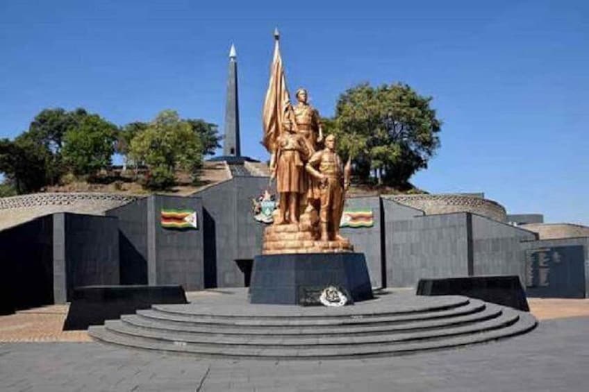 Show item 2 of 3. The Best of Harare City Tour by Car