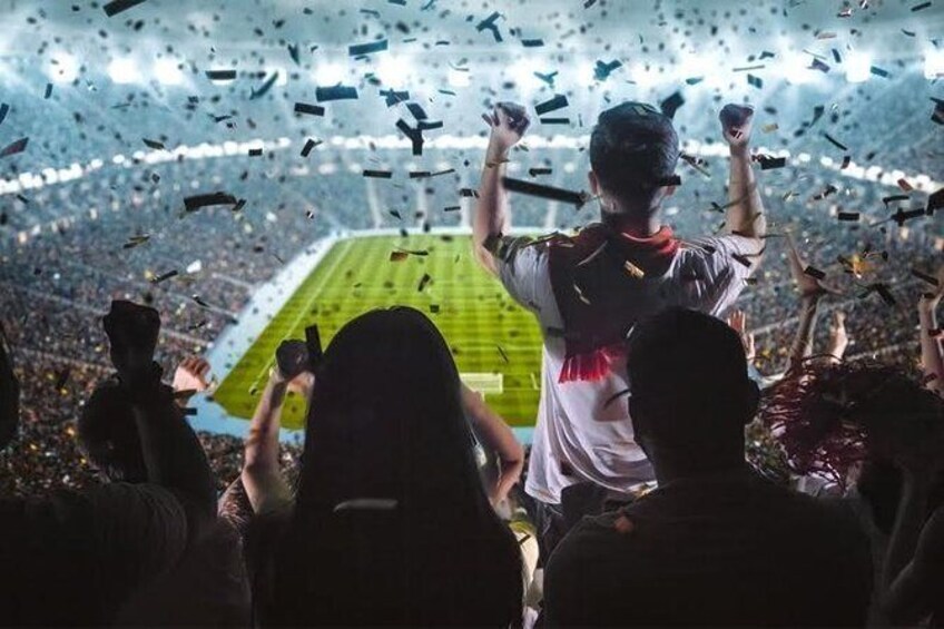 Show item 4 of 12. Santiago Bernabeu Stadium Tour 9