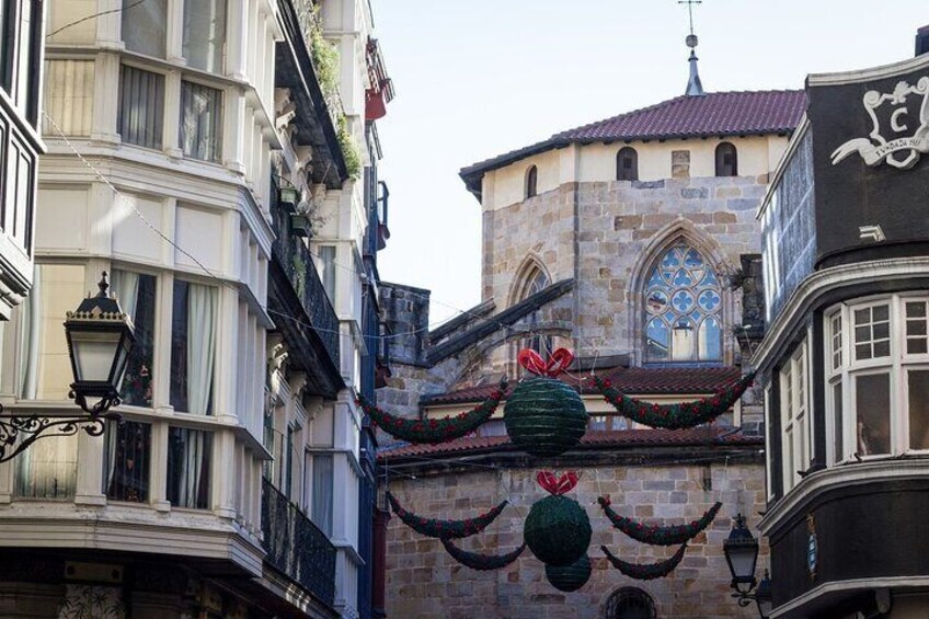 Christmas Charm of Bilbao: A Historic Walk