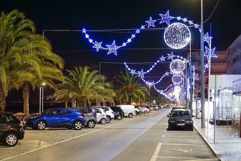 Festive Faro: Historic Christmas Lights & Market Delights