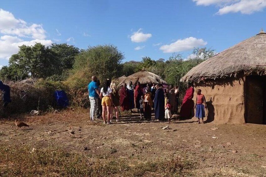 Magic Christmas Tour in Maasai Village, Moshi