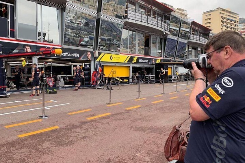 Monaco Formula 1 Walking Tour The INSIDE Track Monaco F1