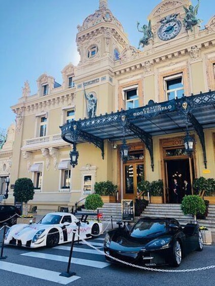 Monaco Formula 1 Walking Tour The INSIDE Track Monaco F1