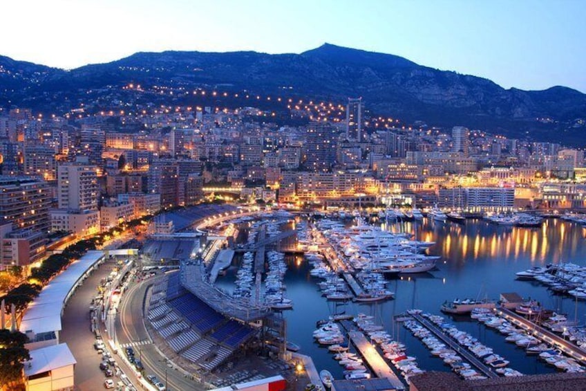 Monaco Formula 1 Walking Tour The INSIDE Track Monaco F1