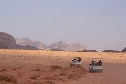 Wadi Rum: 4 Hour Highlights Tour
