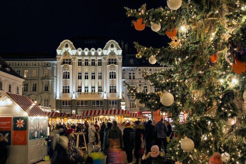 Christmas Charms: A Private Festive Stroll through Bratislava