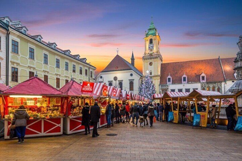 Christmas Charms: A Private Festive Stroll through Bratislava