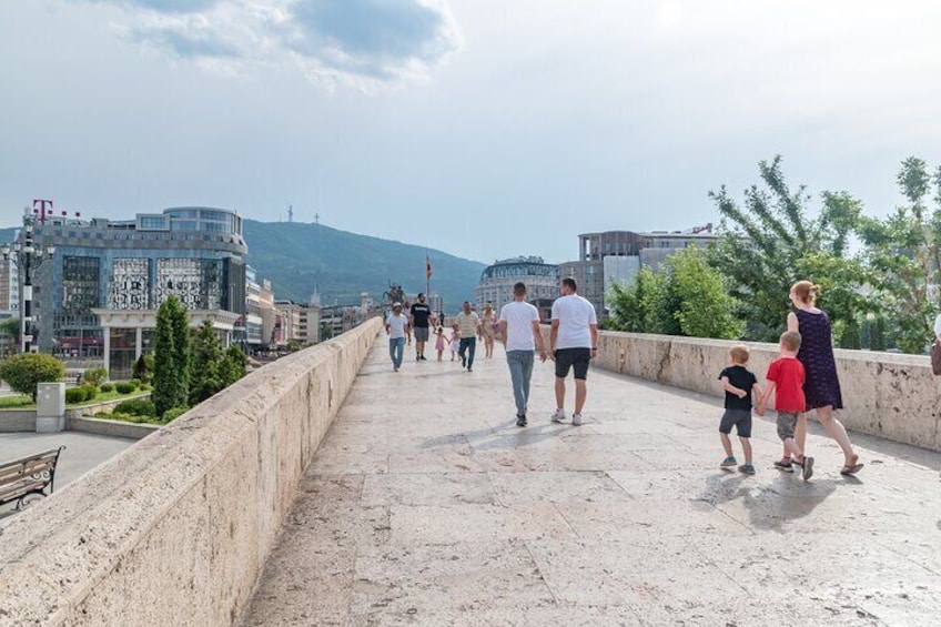 The best of Skopje walking tour 