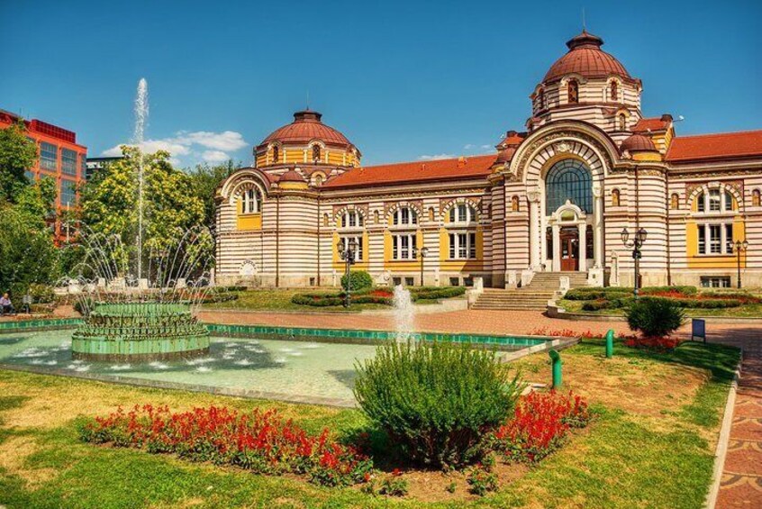 Walking Tour in Sofia’s parks
