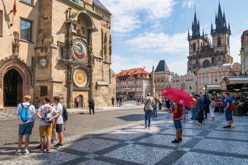 Steps Through Centuries: A Private Prague Walking Tour