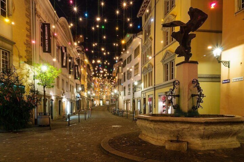 Zurich’s Enchanted Christmas: A Festive Journey