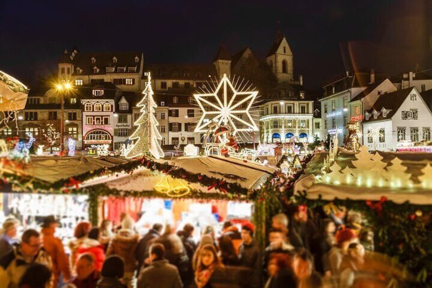 Basel’s Christmas Spirit: A Festive Stroll Through Time