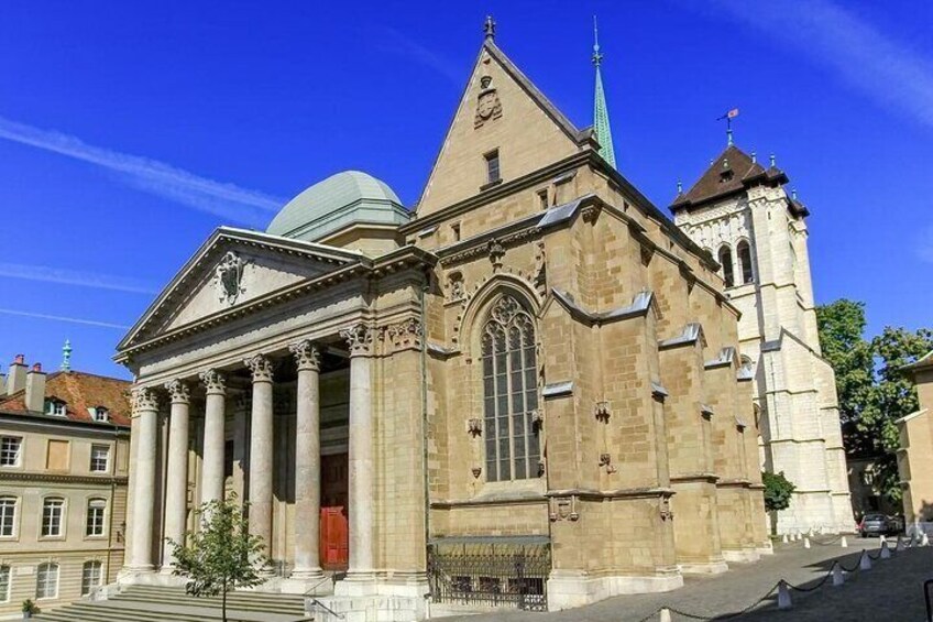 Old Town Geneva Walking Tour