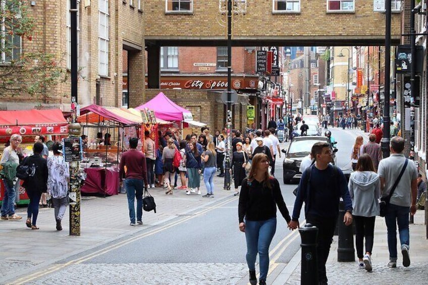 Walking Tour and Tasting at Indian Restaurant in London