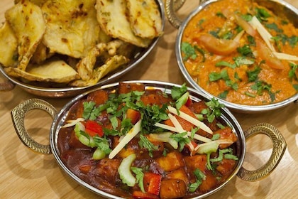 Walking Tour and Tasting at Indian Restaurant in London