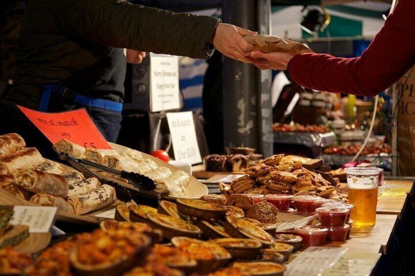 Walking Tour and Tasting at Indian Restaurant in London