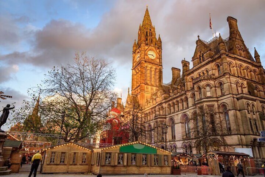 The best of Manchester walking tour 