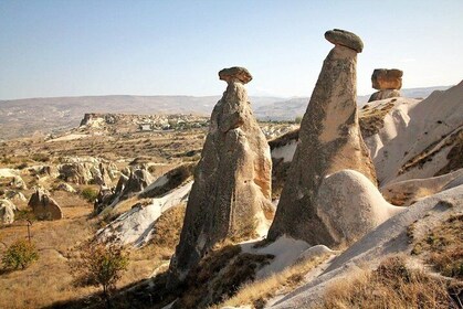 Cappadocia Red Tour (alt inkluderet)