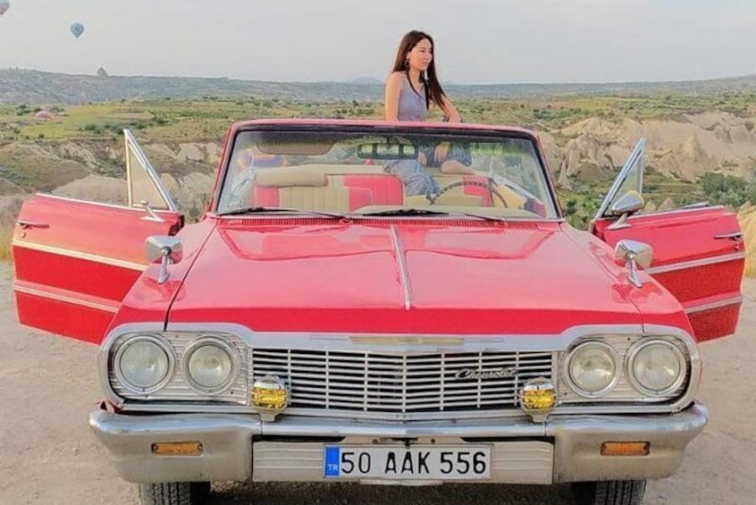 Cappadocia Classic Car Tour