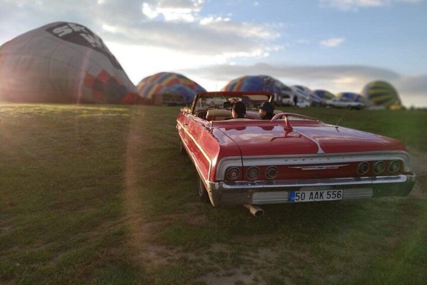 Cappadocia Classic Car Tour