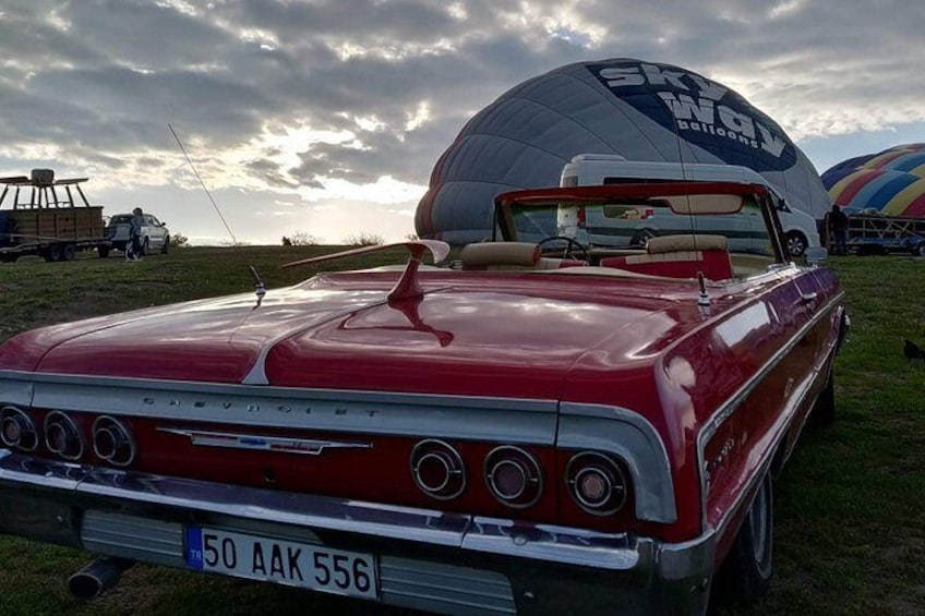 Cappadocia Classic Car Tour