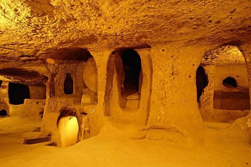 Cappadocia Green Tour (Small Group)