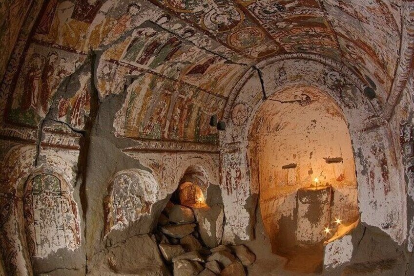 Cappadocia Green Tour (Small Group)