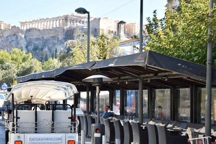 TukTuk Athens Private Evening / Afternoon Complete Tour - City Center & Old Town