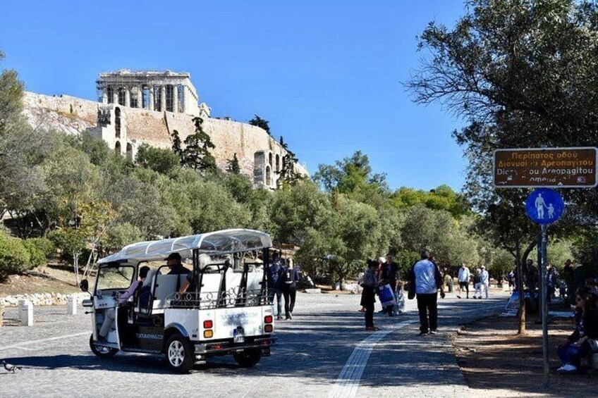 TukTuk Athens Private Evening / Afternoon Complete Tour - City Center & Old Town