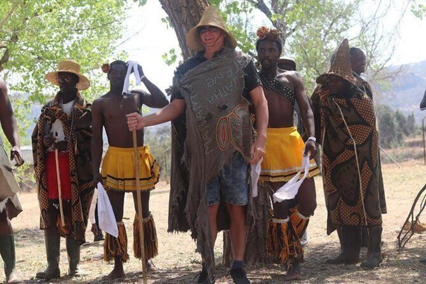 Cultural and Historical Tour in Thaba Bosiu, Lesotho