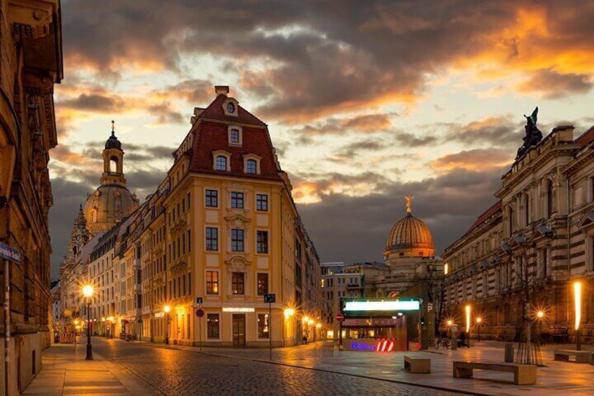 Unforgettable New Town Dresden Walking Tour