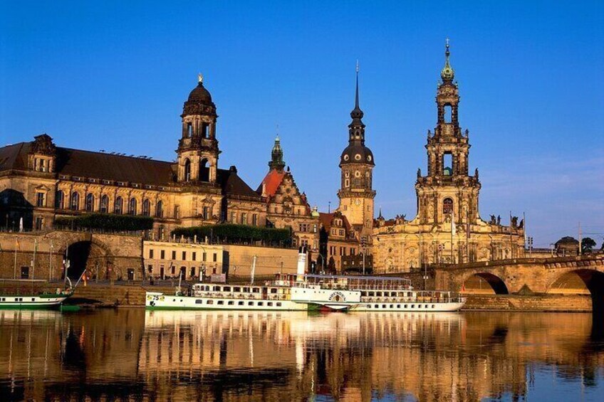 Historical Dresden Walking Tour