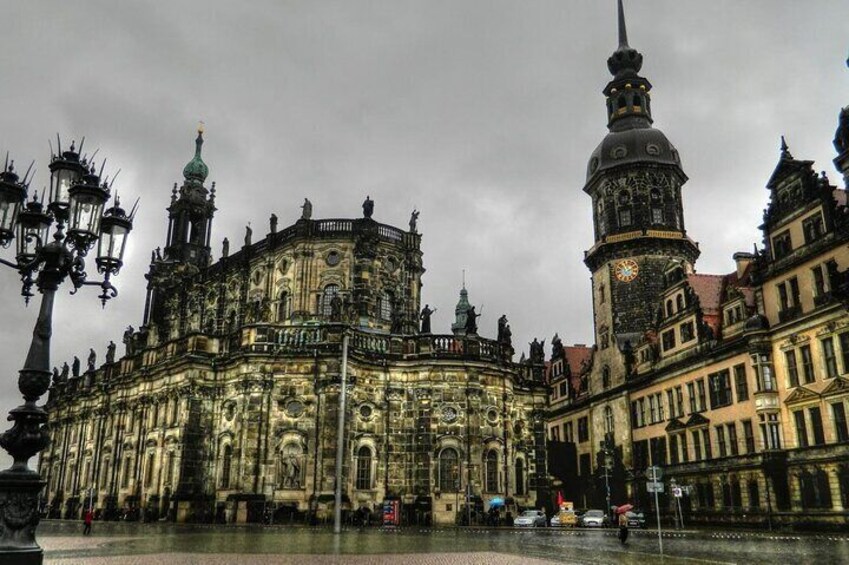 Historical Dresden Walking Tour