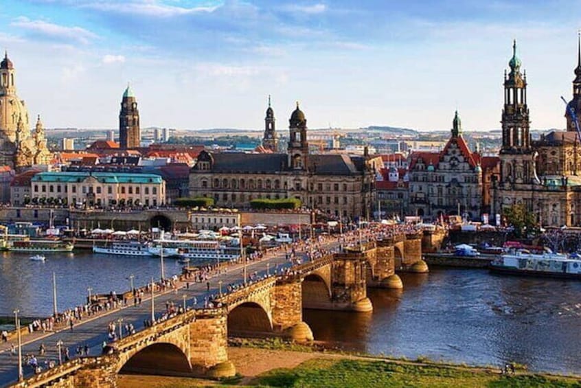 Wonderful Dresden – Private Family Walking Tour