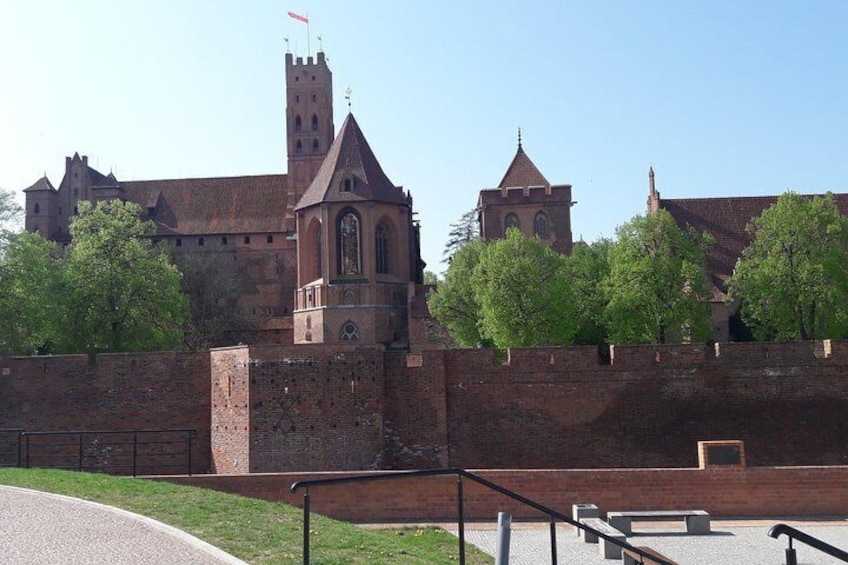 Trip to The Castle of the Teutonic in Malbork