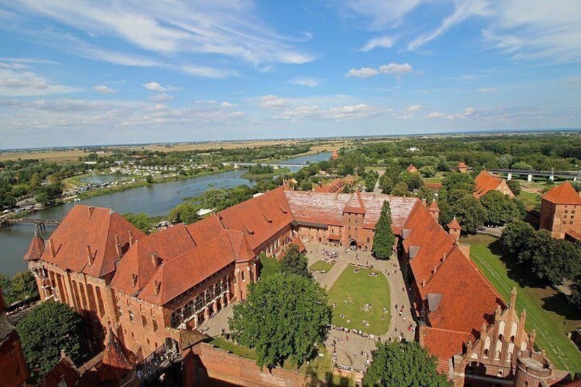 Trip to The Castle of the Teutonic in Malbork