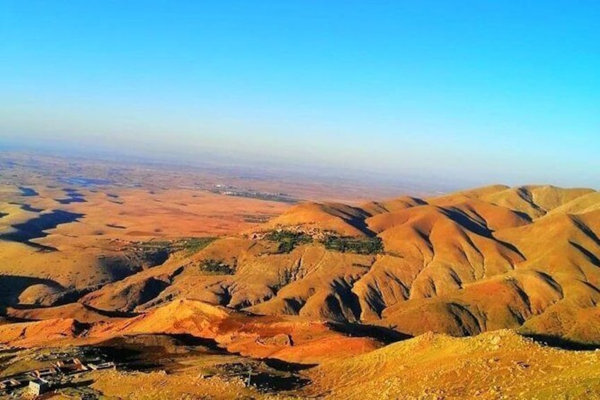 Show item 5 of 8. Day Trip: Waterfalls & Desert Agafay & Atlas Mountains & Camel ride