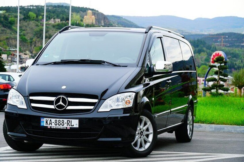 Tbilisi to Batumi-Private VIP Transfer 