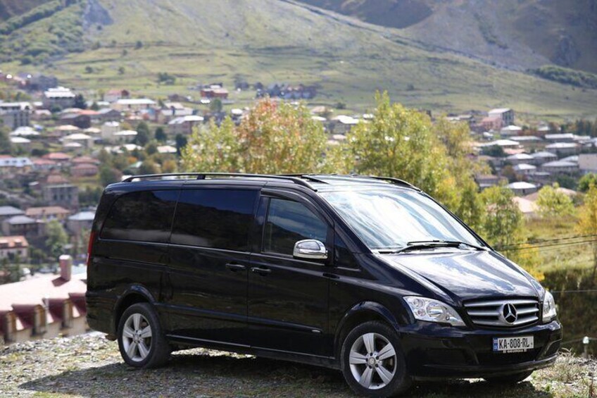 Tbilisi to Batumi-Private VIP Transfer