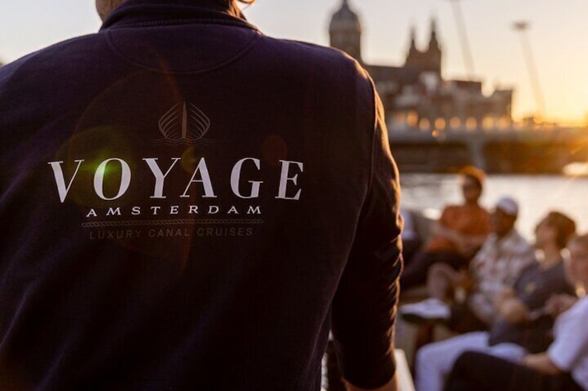Voyage Amsterdam premium canal cruise (Excluding drinks)