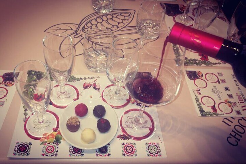 Maltese Wine & Chocolate Pairing