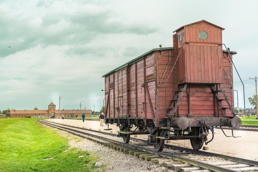 Auschwitz-Birkenau and Wieliczka Salt Mine guided ONE DAY TOUR