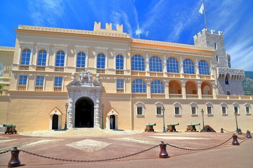 Unique Heritage of Monaco - Walking Tour