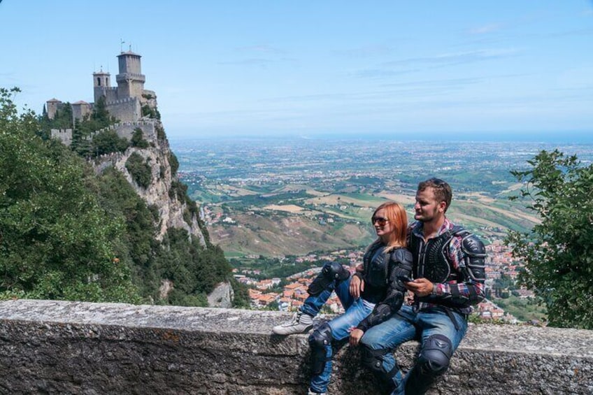 The Best of San Marino Walking Tour