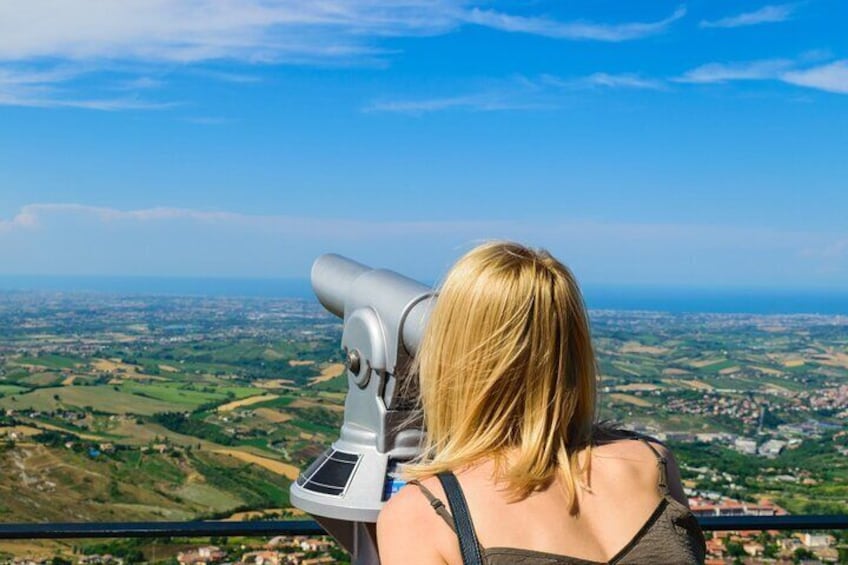 The best of San Marino walking tour