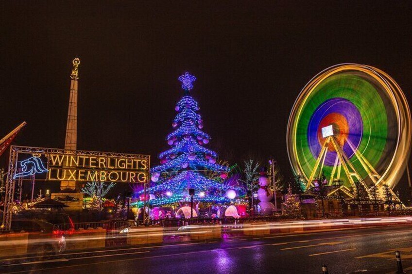 Magic Christmas Tour in Luxembourg