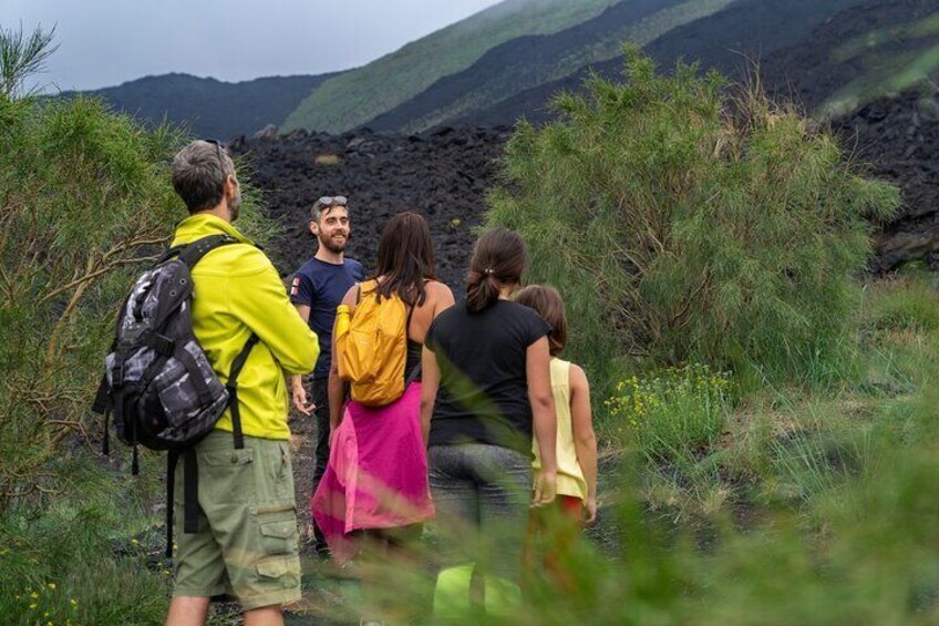 Mount Etna nature and flavors half day Tour from Taormina